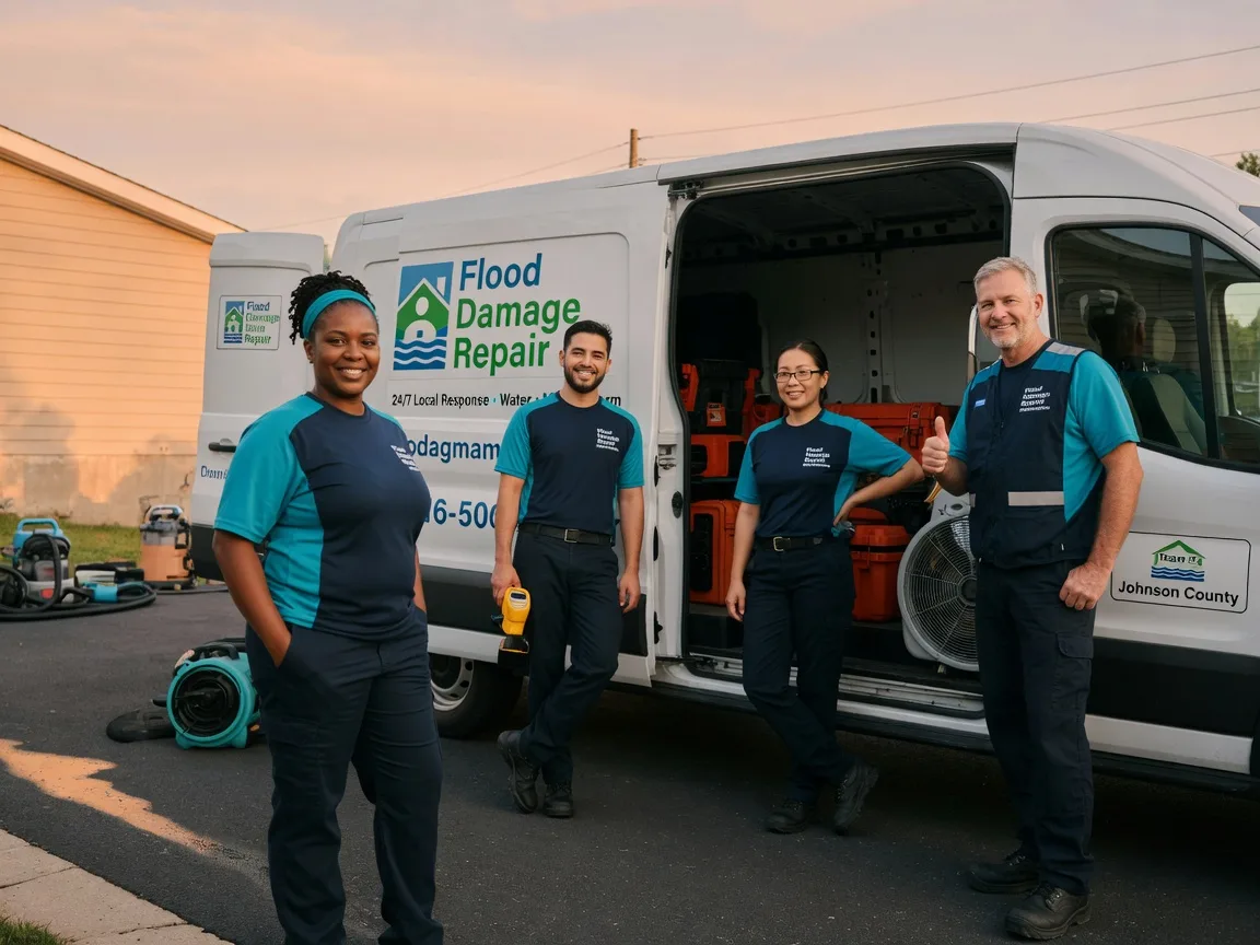 Water Damage Restoration company in Blue Eye, MO